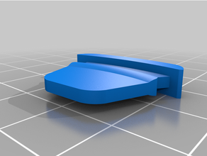 serra Silverado copo suporte borracha dedos 3d print model - Mito3D