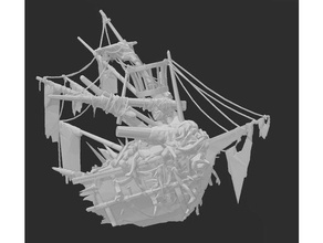 colosso naufragio costruire gigante aos patreon pubblicazione dnd mini xyyminiatures 3d print model - Mito3D