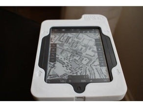 nook simple touch gps renforced case gofly hiking 3d print model - Mito3D