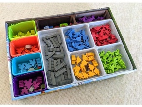minúsculo épico dinosaurios organizador juego mesa Gamelyn juegos tinyepic 3d print model - Mito3D
