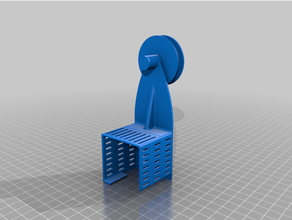 ender 3 v2 filamento guia 3d print model - Mito3D