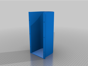 hvac vent air deflector floor register forced 3d print model - Mito3D