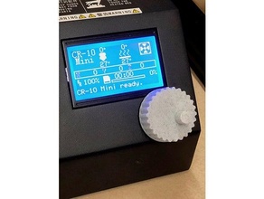 cr 10 mini fácil botão 3d print model - Mito3D