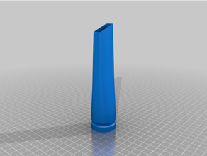 vax blade crevice tool 3d print model - Mito3D