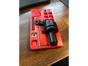 cassetta degli attrezzi cassetto organizzatore extra tts edizione superfly tormach cancelli 3d print model - Mito3D