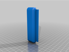 Dewalt 20v vácuo escape defletor 3d print model - Mito3D