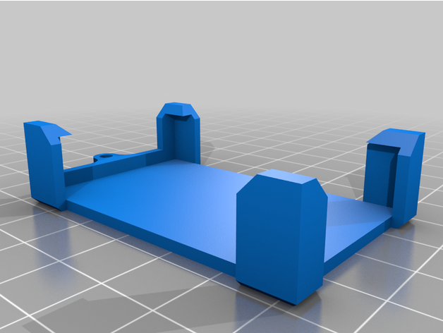 isdt uc4 Kulp destek 3D print model - Mito3D