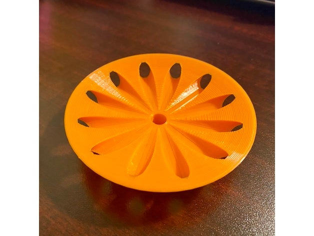 jardin melon berceau citrouille pastèque écraser gourde 3D print model - Mito3D