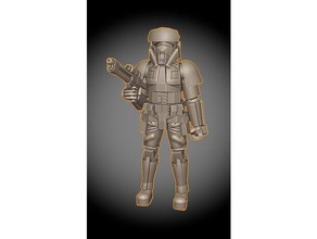 agression poupée légion étoile guerres 3d print model - Mito3D