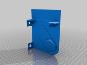 polaroid carta igienica dispenser conversione kit 3d print model - Mito3D