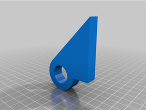 bracket scissor 3d print model - Mito3D
