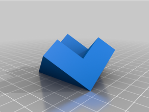 ayakta durmak büyü küp eg Rubik 3d print model - Mito3D