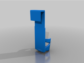 agganciata doccia testa 3d print model - Mito3D