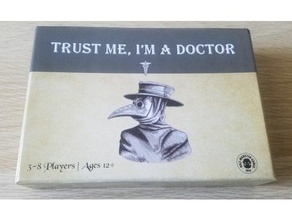 trust doctor - insert 3d print model - Mito3D