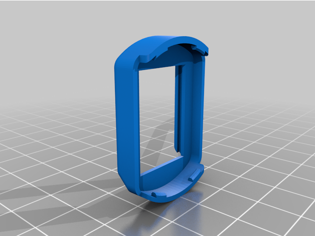 dji fpv lente adaptador fatshark zona céu 3D print model - Mito3D