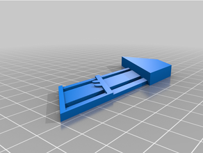 makaslama puro kesici yeniden düzenleme 3d print model - Mito3D