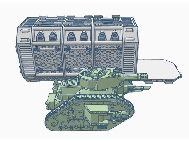 sci fi Remessa recipiente 3D print model - Mito3D