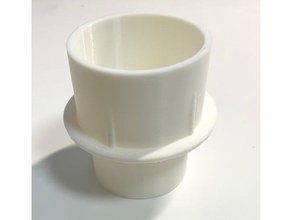 hose connector 32mmod 45mmid dust collector 3d print model - Mito3D