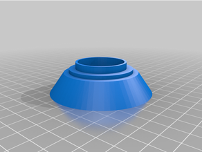 sample spool spindle cup 3d print model - Mito3D