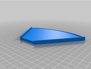curvado litofano caixa lito luz 3d print model - Mito3D