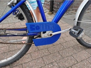 bicicleta proteção 3d print model - Mito3D