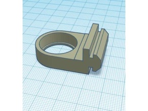 ender 3 pro rod bearing 3d print model - Mito3D