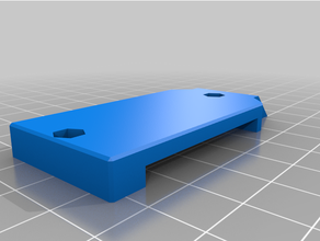 anycubic i3 mega semillero calble presion alivio 3d print model - Mito3D