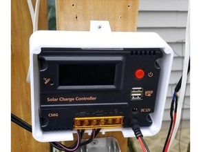 ghb 20a solar controller enclosure 3d print model - Mito3D