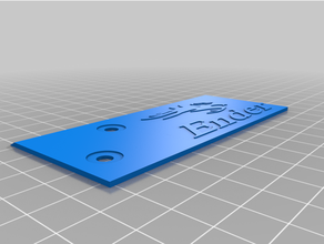 ender 3 controllo pannello piatto ender3 pro 3d print model - Mito3D