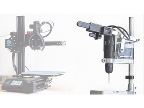bricolaje diy perforar eléctrico destornillador 3d print model - Mito3D