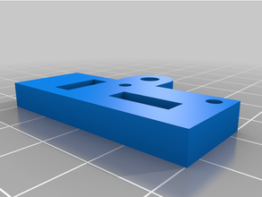 topscnc lourd limite commutateur montures 3d print model - Mito3D