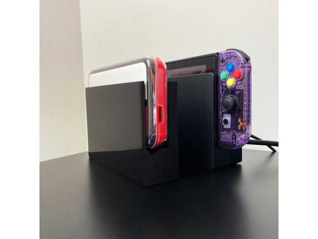 2ds xl ll Doluyor rıhtım nintendo 3D print model - Mito3D