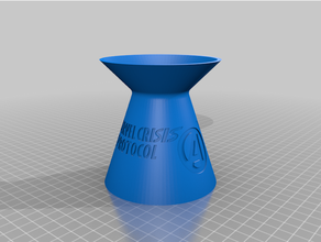 marvel crisis protocol ease games dice funnel marvelcrisisprotocol 3d print model - Mito3D