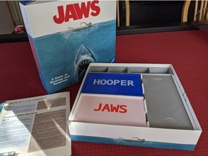 jaws board game box insert organizer - horizontal vertical storage boardgame inserts 3d print model - Mito3D