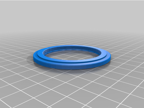 62-48 stepdown ring 3d print model - Mito3D