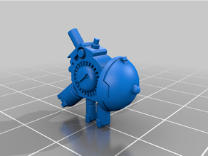 greater good guardian drone 3d print model - Mito3D