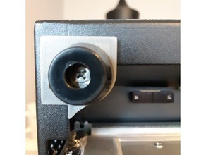 anycubic méga pied adaptateur 3d imprimante impression pièces accessoires accessoire i3 chauffeur 3d print model - Mito3D