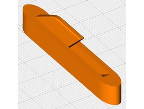 holverson hooks boost gliders glider model rocket 3d print model - Mito3D