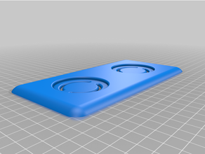 tazza bibita sottobicchiere 3d print model - Mito3D