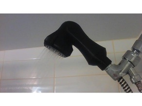 Téléphone douche tête mk2 salle bains robinet Ménage remplacement pomme l'eau 3d print model - Mito3D