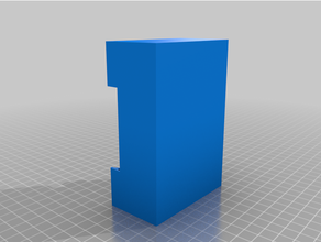 bloqueable caja bloquear seguridad almacenamiento 3d print model - Mito3D
