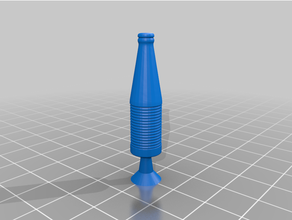 1 6 ölçek retro Meyve suyu şişe erkekler 16 aksiyon şekil oyuncak bebek Phicen tbleague 3d print model - Mito3D