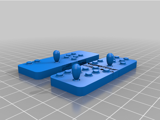 1 6 escala modelo videogames controlador 16 açao figura boneca esporte jogos phicen stl tbleague vídeo 3D print model - Mito3D