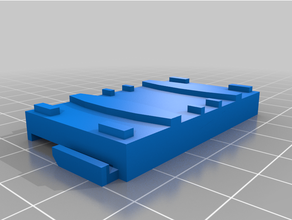 plarail tomy single track pier thomas 3d print model - Mito3D