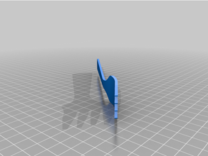 table fork 2 3d print model - Mito3D