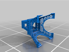 tour Eiffel 3d 3d print model - Mito3D