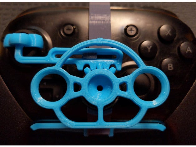 switch pro controller mini wheel 3D print model - Mito3D