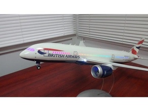 boeing 787 8 lanzamiento ver109 3d print model - Mito3D