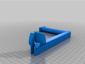 tronxy x8 carretel suporte 3d print model - Mito3D