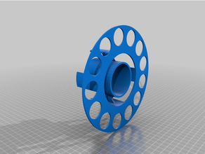 filamento carrete 3d print model - Mito3D